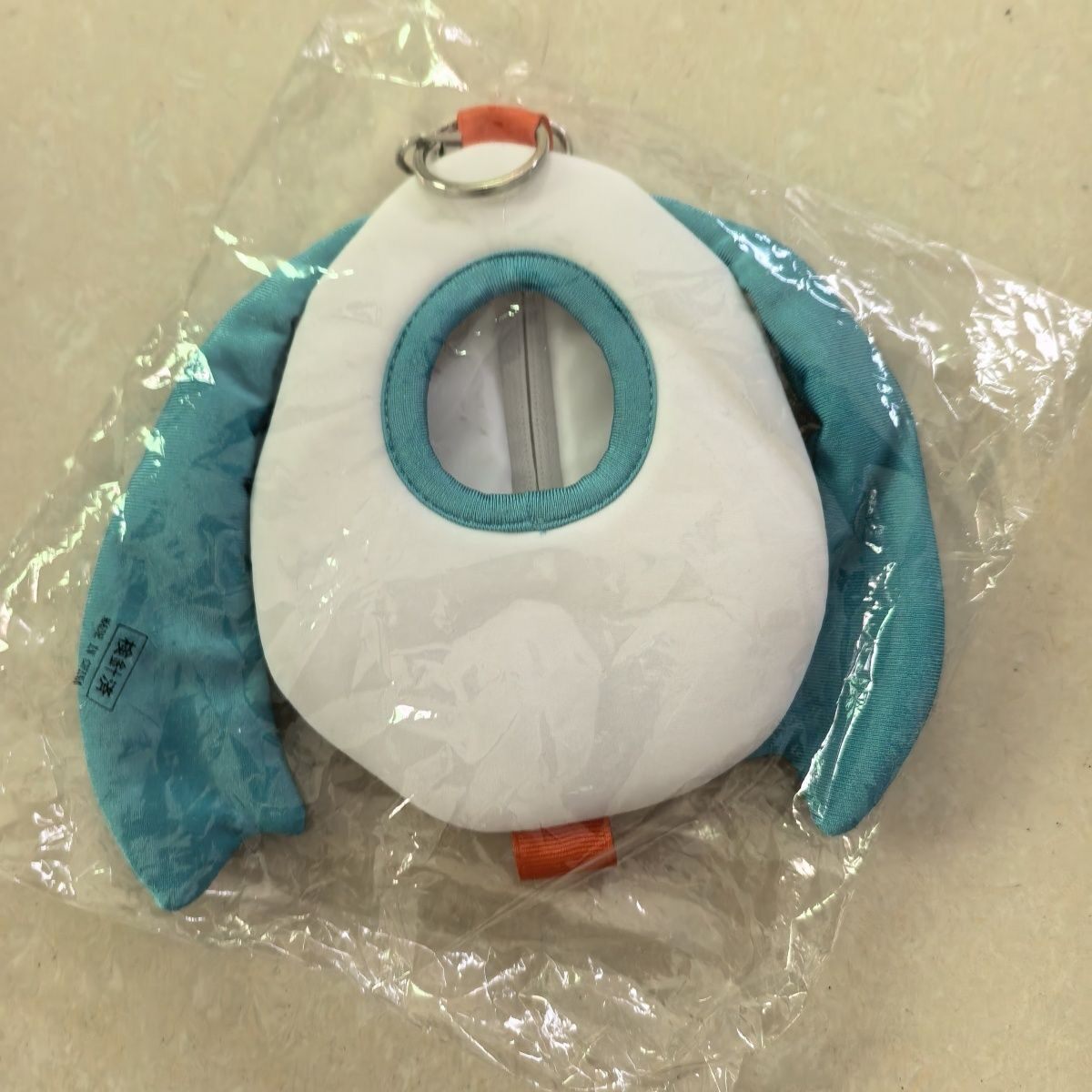 全新Gsc初音未来2.0粘土人300号带特典随身包包 粘土人睡袋