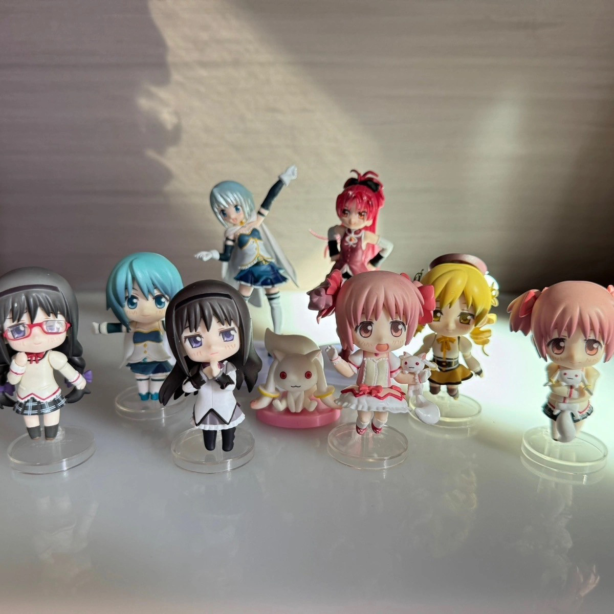 正版魔法少女小圆Q版手办景品模型粘土人盒蛋GSC鹿目圆动漫周边