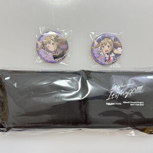 日版bangdream邦邦市谷有咲特典吧唧演唱会坐垫二次元美少女周边