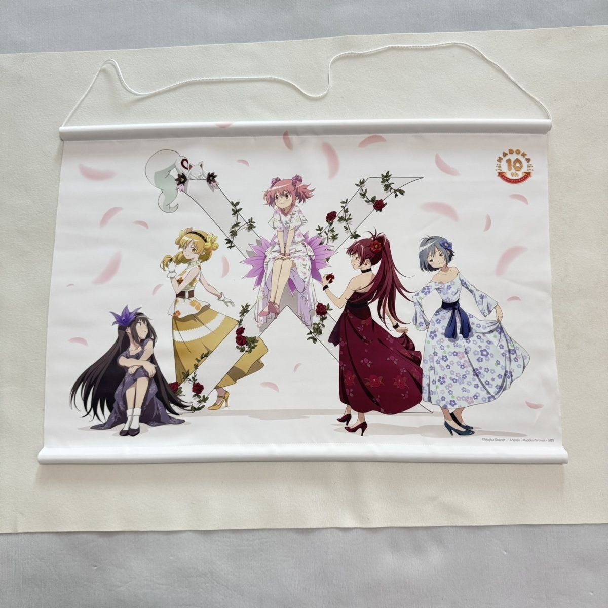 正版官谷魔法少女小圆挂画十周年纪念挂画鹿目圆动漫周边