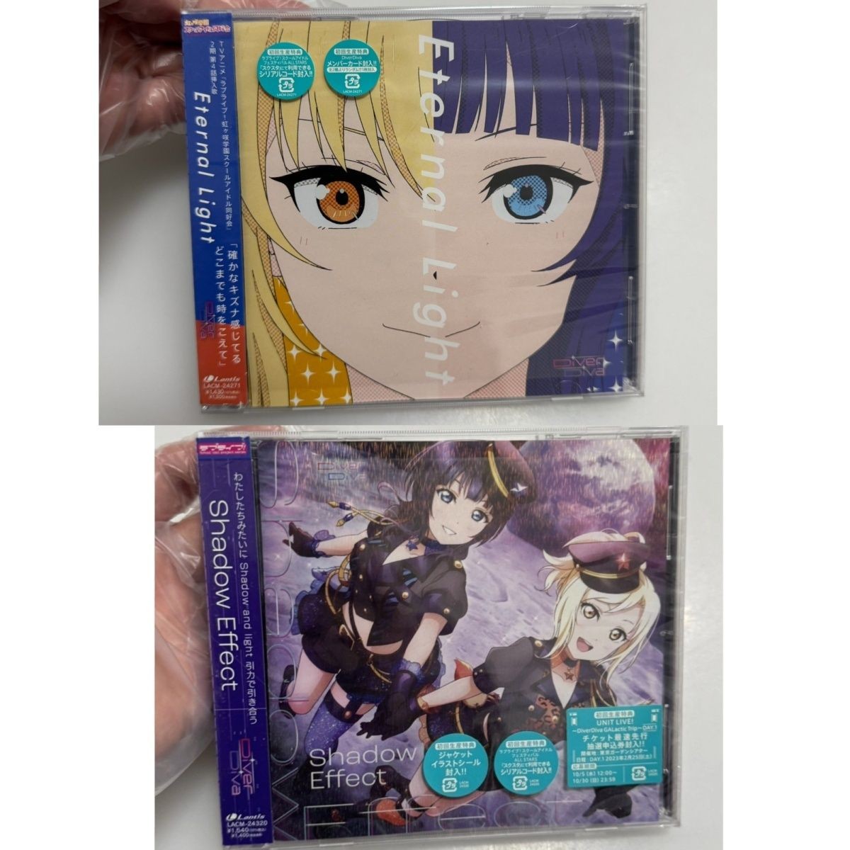 正版lovelive虹咲学园学园偶像同好会音乐碟片动漫周边二次元