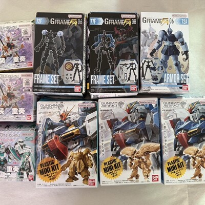 日版正品ARTIFACT系列高达初音元祖扎古海盗高达胸像现货