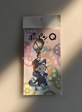 POP IN Q 动漫周边亚克力挂件日版