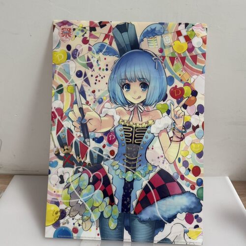 正版著名画师伊东杂音pixiv祭限定文件夹凉宫春日的忧郁周边