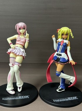 正版KONAMI科乐美beatmania狂热节拍手办景品模型北见艾丽卡周边