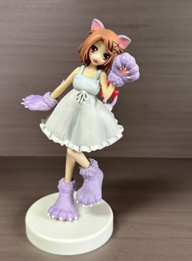 正版官谷加速世界仓岛千百合猫娘手办景品美少女摆件动漫周边