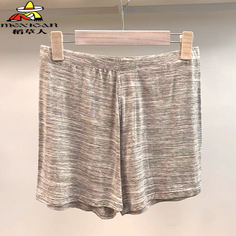 稻草人宽松男士平角内裤阿罗裤睡裤衩大码青年夏季四角裤头496322,女士内衣/男士内衣/家居服,男阿罗裤,淘宝优惠券,粉丝福利购,淘宝优惠卷