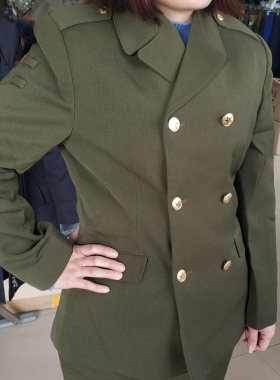 干部马裤呢　老式毛呢冬服冬常服
