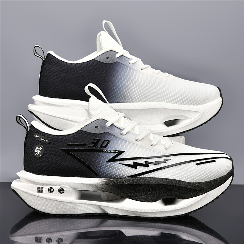 芷境3跑步鞋男款秋季透气网面超轻减震KM马拉松竞速专业运动跑鞋