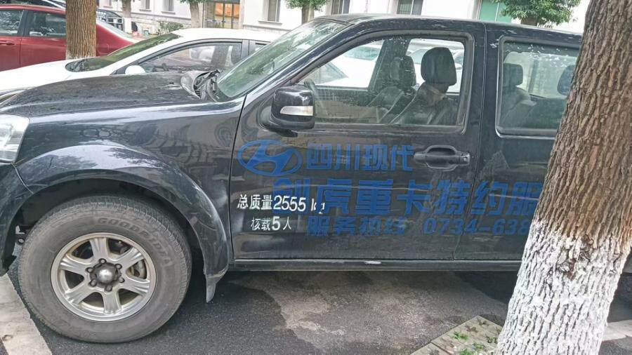 2月24日衡阳湘DGK550长城牌皮卡车网络拍卖公告