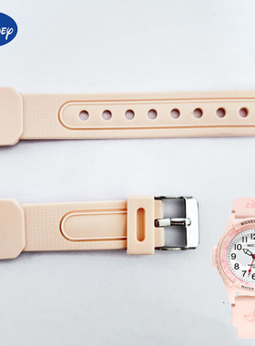 迪士尼Disney米奇手表MK-11484/11389儿童小学生表带适配20mm配件