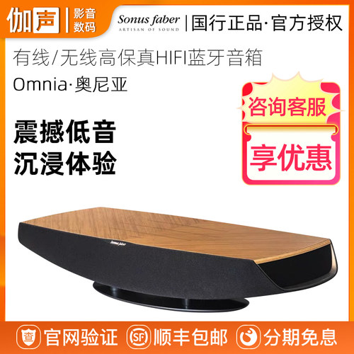 势霸奥尼亚HiFi蓝牙桌面音箱