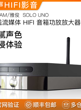 雅俊 ARCAM SOLO UNO 无线流媒体功放HIFI发烧级书架音箱放大器