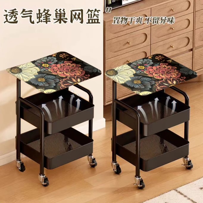 新疆包邮哥中古风可移动小推车