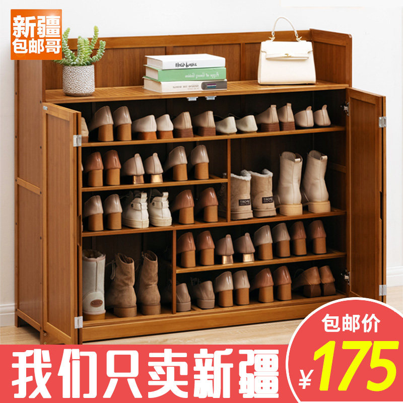 新疆包邮哥家用门口大容量玄关柜