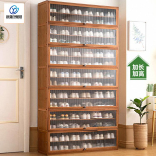 新疆包邮哥鞋柜家用门口鞋架子收纳神器省空间简易大容量防尘宿舍