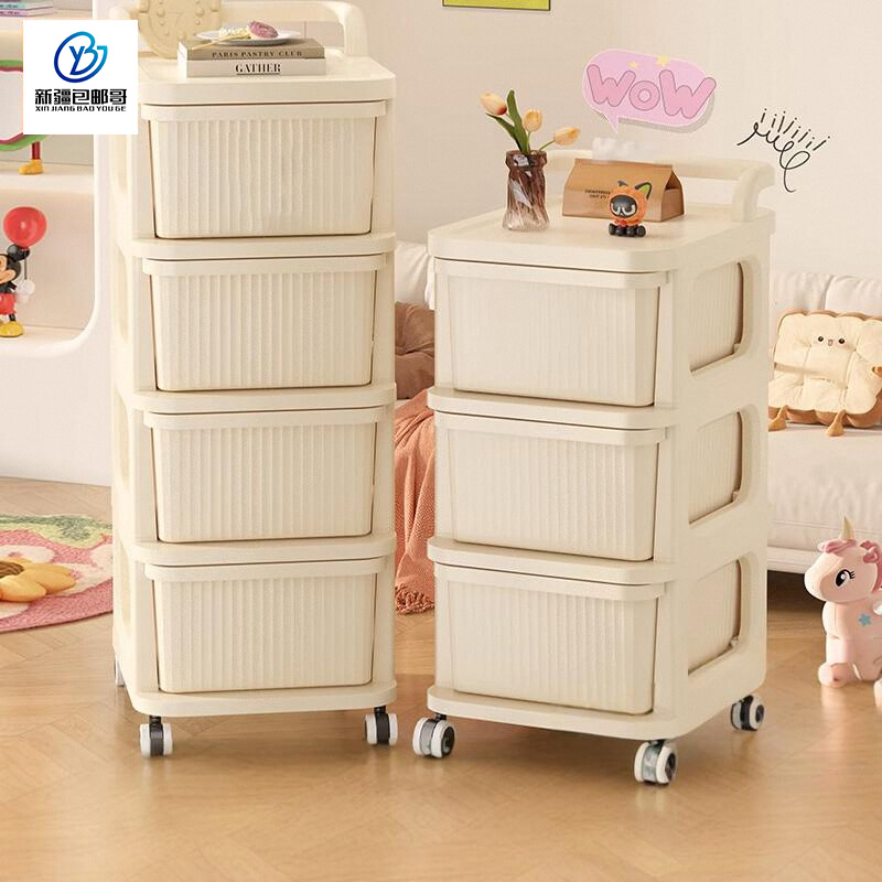 新疆包邮哥零食小推车置物架