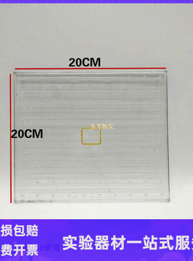 20517透明钉板200x200小学数学实验教具配合投影机用器材教学仪器