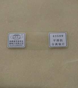 3509 平滑肌分离装片 生物切片 张家港浪花牌 装片涂片教学仪器