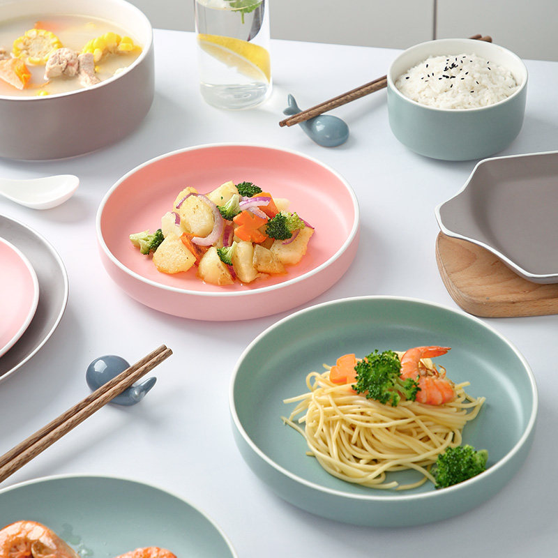 originality Dishes suit single lovely Hearts Northern Europe Dish Rice bowl household ceramics Dishes personality tablewarein the Tableware , Tableware , Bowl  category - from Buy2taobao.com to provide professional Taobao agent buy service