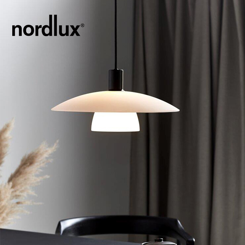 丹麦nordlux诺乐适餐厅吊灯移位专用吊灯verona飞碟创意艺术灯具