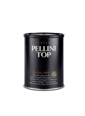 意大利原装进口佩利尼PELLINI TOP中度烘焙阿拉比卡咖啡粉250克