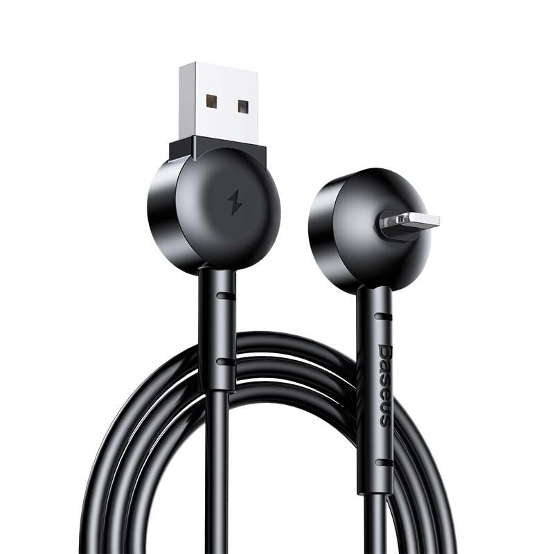 *倍思 苹果数据线iPhone6充电线支架6s桌面加长p手机7plus冲六sp