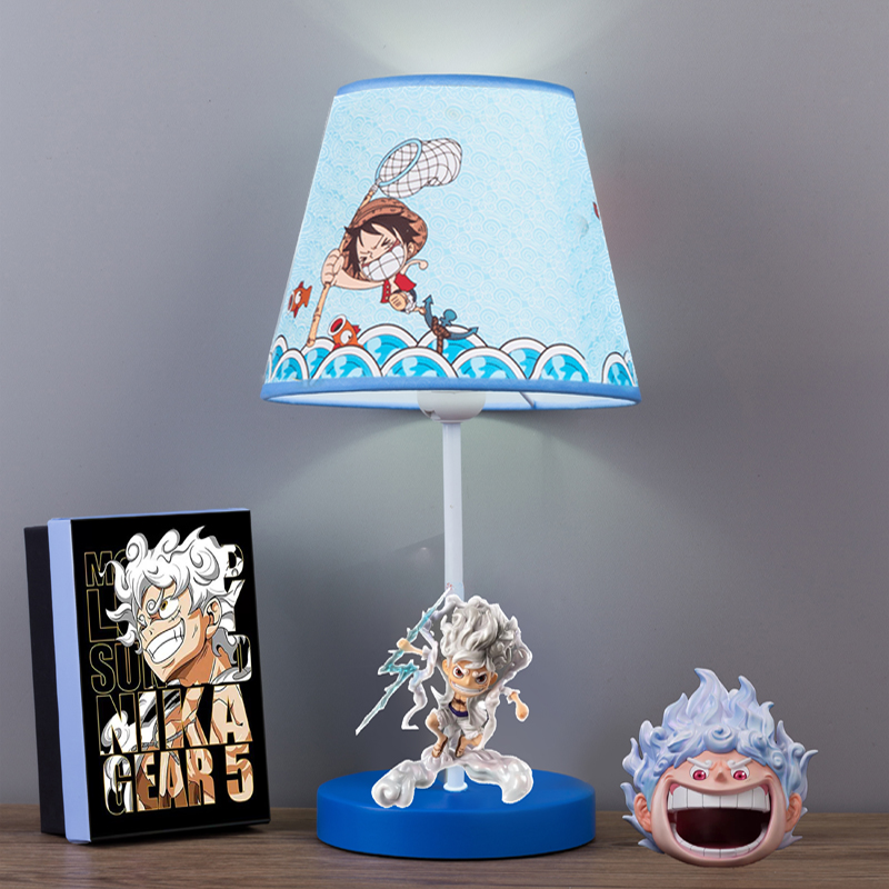 海贼王SD尼卡路飞护眼调光台灯
