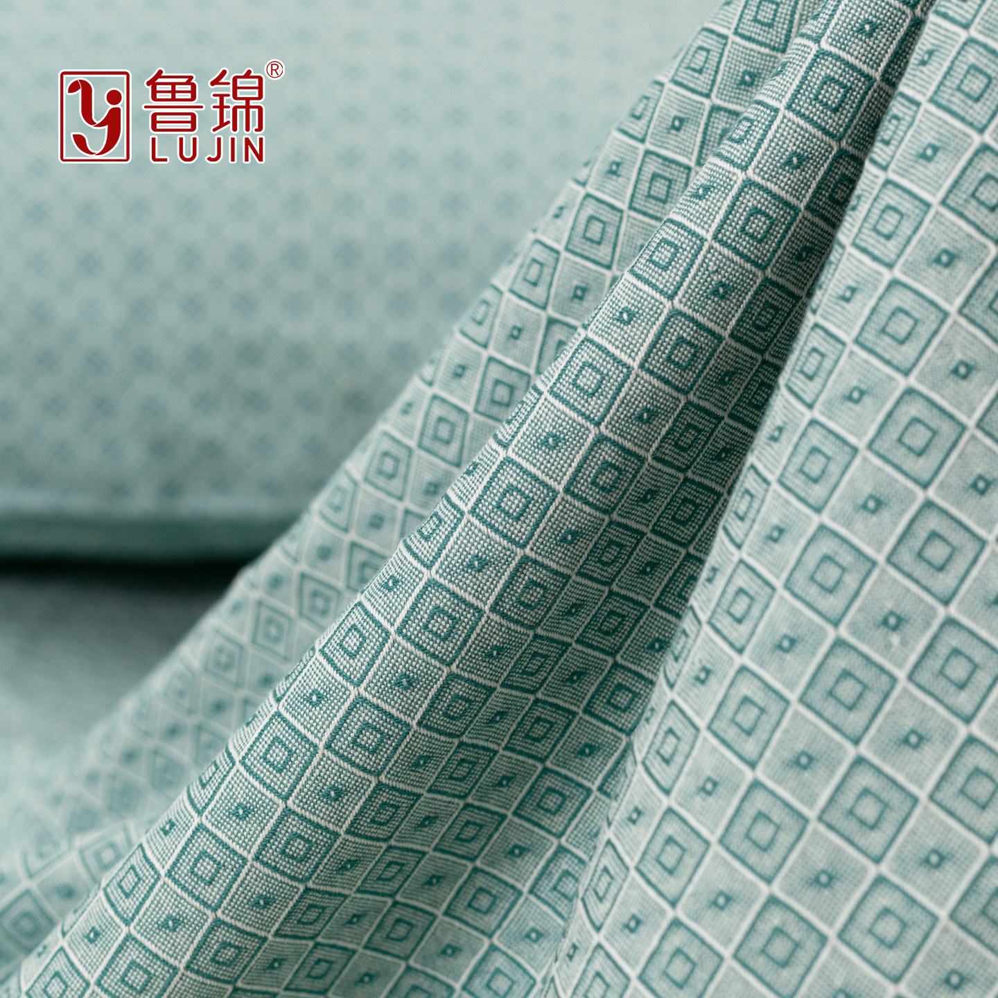 鲁锦老粗布床单纯棉被单非遗纺织新款新中式加厚老粗布三件套单人