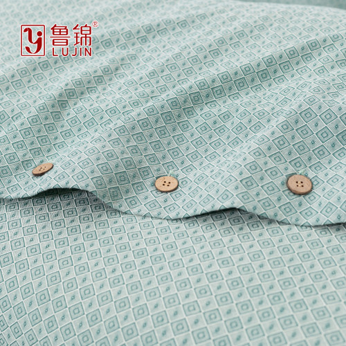 鲁锦纯棉被套新款新中式厚实棉软