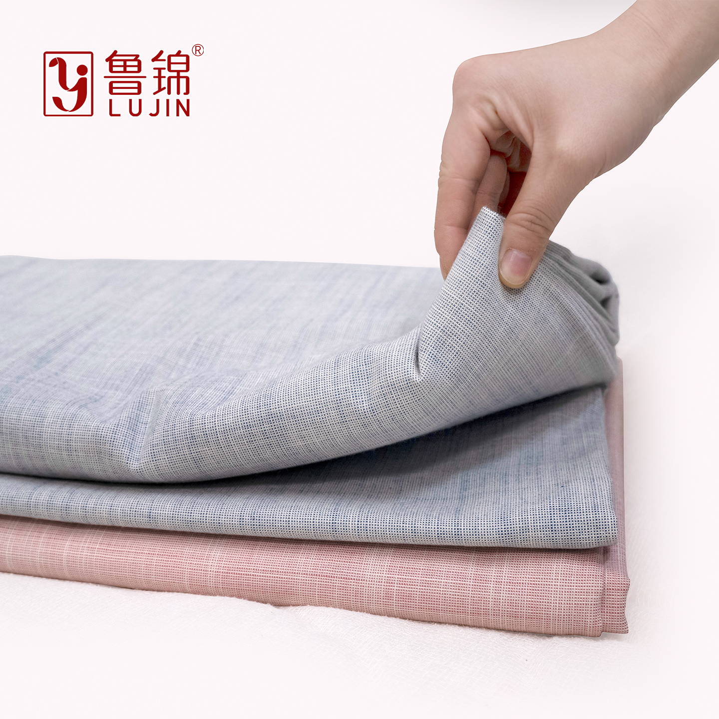 鲁锦纯棉老粗布床单四季通用