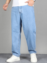 Мужские широкие джинсы фото