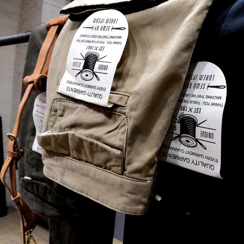 美式重磅水洗复古男款纯棉厚实休闲裤做旧直筒长裤阿美咔叽工装裤