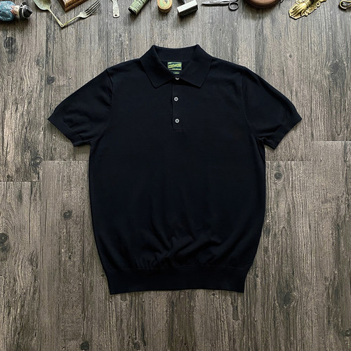 纯色休闲短袖polo潮牌