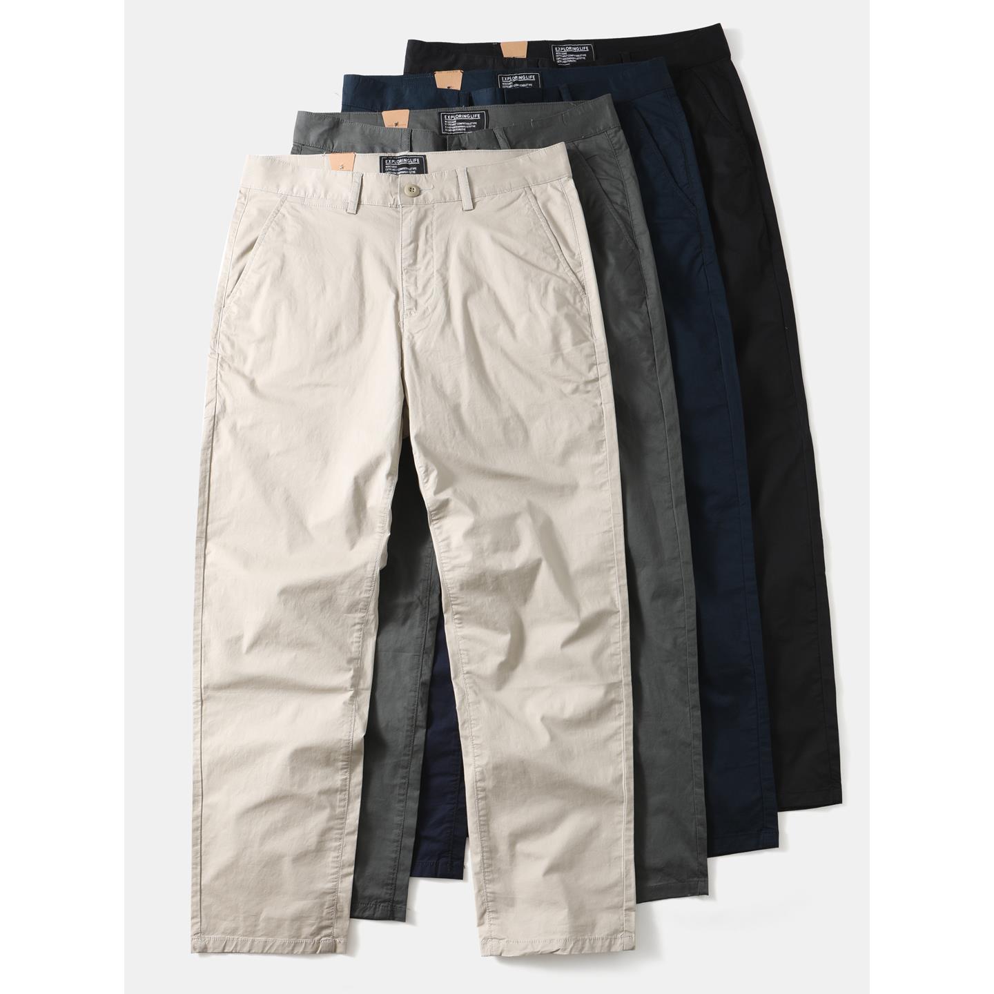 2025春秋新款男士休闲裤