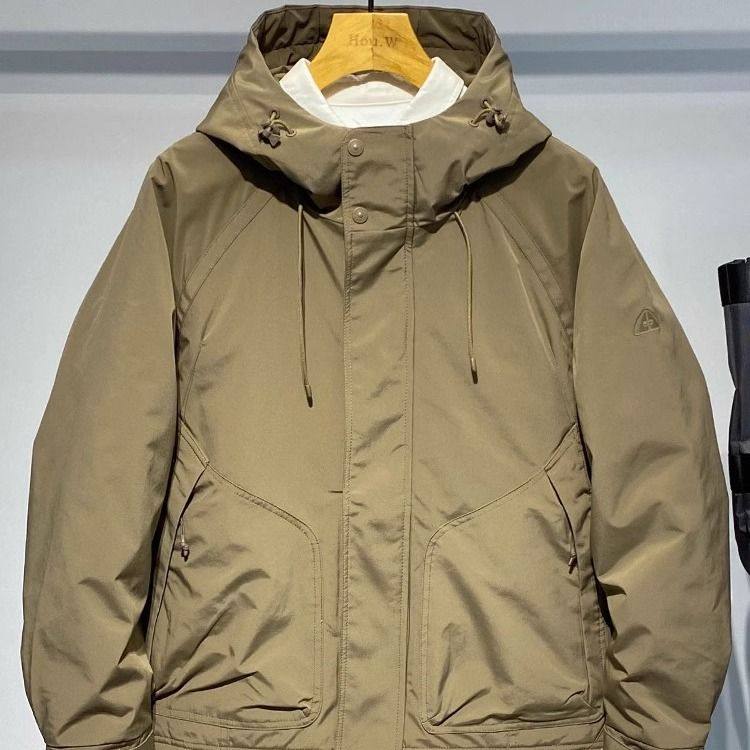 高品质纯色轻薄青年棉服冬季简约百搭棉层夹克时尚经典流行外套潮,男装,夹克,淘宝优惠券,粉丝福利购,淘宝优惠卷