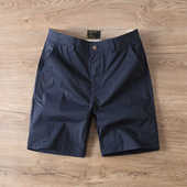 工装 薄款 短裤 美式 高街男五分中裤 夏季 速干透气运动休闲潮流直筒裤