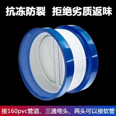 160/200PVC烟道厨房专用止逆阀