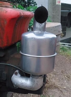 单缸柴油机消声器ZS195 1100 1105烟筒1110 1115 1125 1130排气筒