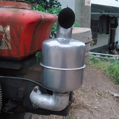 单缸柴油机消声器ZS195 1100 1105烟筒1110 1115 1125 1130排气筒