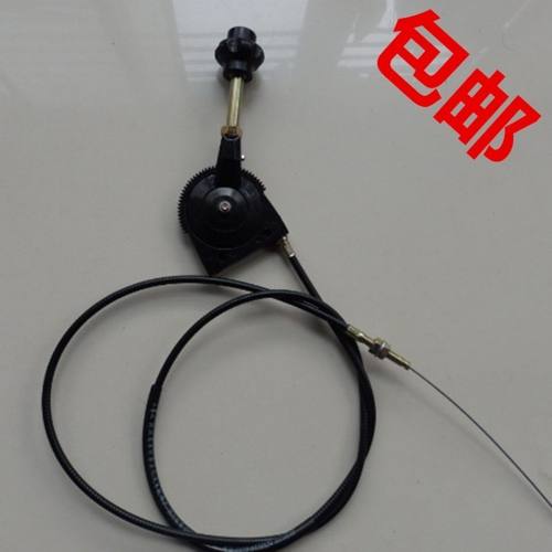 挖掘机手油门拉线总成拖拉机挖掘机收割机控制器改装手动油门拉线 - 封面
