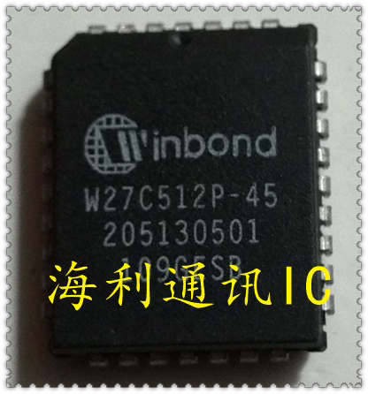 W27C512P-45 实图现货