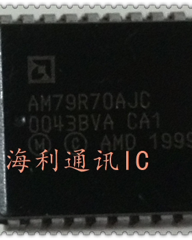AM79R70AJC,AM79R70A-1JC 实图现货