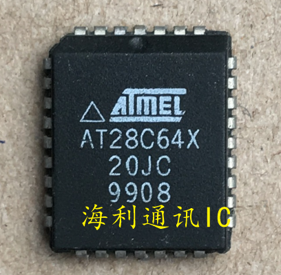 AT28HC64B-12JI,AT28HC64B-70JI,AT28HC64B-90JI 实图现货