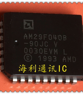 AM29F040B-55JC,AM29F040B-70JC,AM29F040B-90JC,AM29F040B-120JC