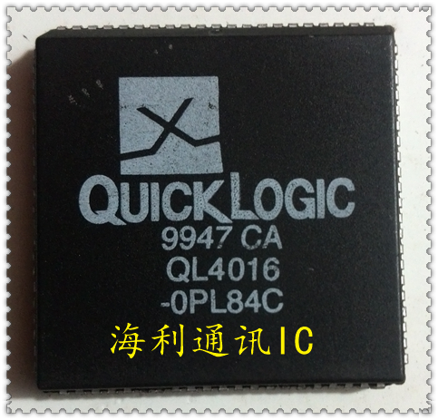 QL4016-0PL84C，QL4016-1PL84C  实图现货