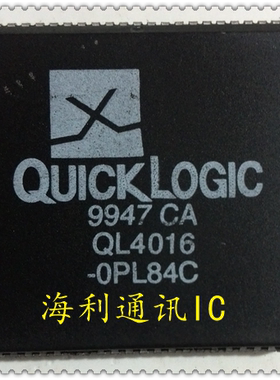 QL4016-0PL84C，QL4016-1PL84C  实图现货