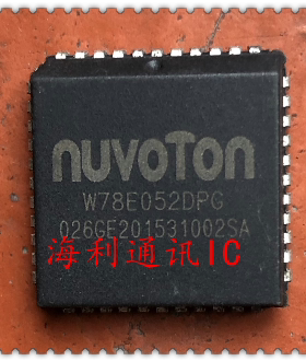 W78E052DPG 实图现货