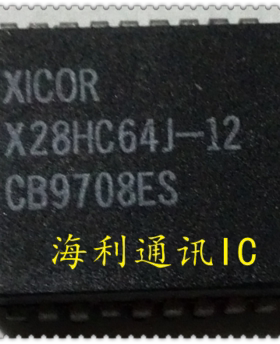 X28HC64JI-12,X28HC64JI-15,X28HC64JI-70,X28HC64JI-90