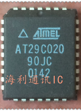 AT29C020-90JC 实图现货